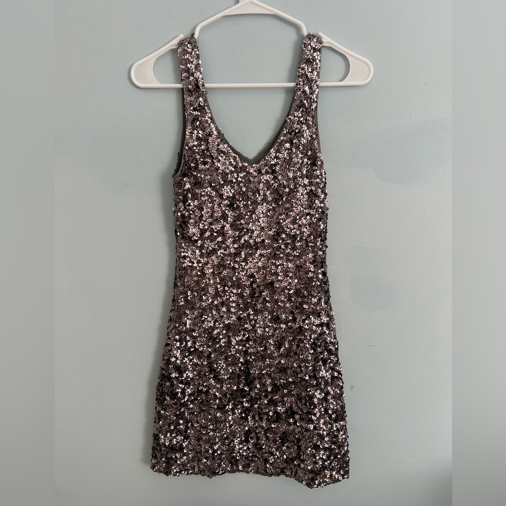 Sequined Dress
